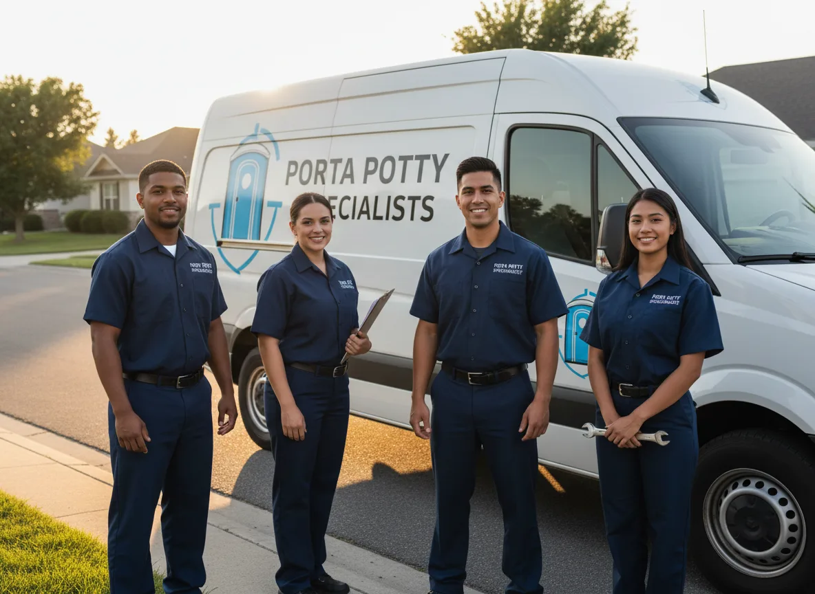 Portable Toilet Rental company in Carbonado, WA